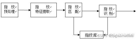 【指纹识别】基于MATLAB/FPGA的指纹识别算法仿真实现_特征提取